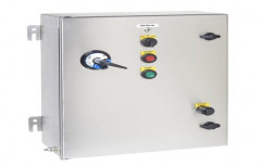 Sharayu Powertech Single And Three SS Powder Coated Motor Starters, Voltage: 220-415 V