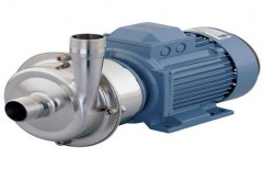 Single Stage 1 HP Stainless Steel Centrifugal Pump, Electric