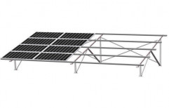 Solar Panel Rooftop Mounting Structure, Thickness: 5 - 10 mm