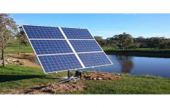 Solar Water Pumping System, 24 V DC, Capacity: 5HP