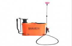 solution india Red Agricultural Sprayer 18Ltr, For Agriculture & Farming