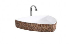 Sonet Ceramic 3013 L-1 Table Top Wash Basin, For Bathroom