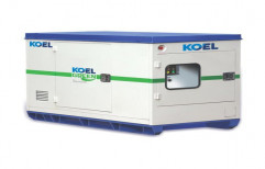 Soundproof Air Cooling KOEL 380 KVA Diesel Power Generator for Commercial, 415 V