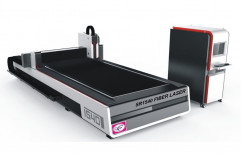 SR1540 Fiber Laser Metal Cutting