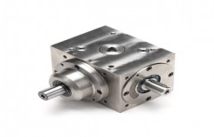 Stainless Steel Bevel Gearbox, For Industrial, Power: 2500 Rpm