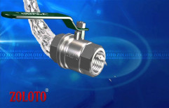 Stainless Steel Flanged End Zoloto Industrial Ball Valves