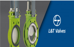 Stainless Steel L & T Knife Gate Valves for Industrial