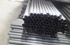 Stainless Steel Silver Color Cold Rolled Pipes, Max Diameter: 35 mm, Length: 6 Meter