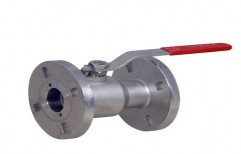 Stainless Steel SS Ball Valve Flanged Ball Valve, for Industrial