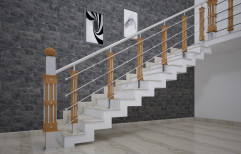 Stainless Steel STAIRCASE POST