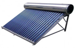 Stainless Steel Tank Solar Water Heater, Tank Volume: 100 lpd