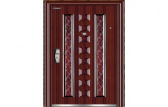 Standard Brown Tata Steel Pravesh Door, Thickness: 50 Mm, Material Grade: 304
