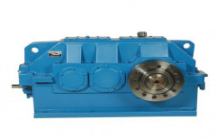 Three Aluminum,Ci Bevel Helical Gearbox, For Industrial