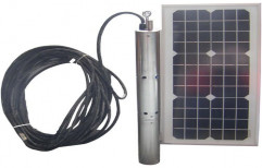 Three Phase Electric Solarmaxx Shakti 15hp Water Pump, 5 - 27 HP