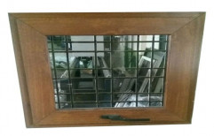 UPVC Casement Window, Glass Thickness: 1-5 Mm
