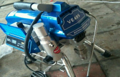 Vands Engg PF495 Electric Airless Paint Sprayer, Model Name/Number: Ve 495, Automation Grade: Semi-Automatic