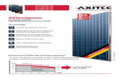 Vikram Mono Crystalline Solar PV Panel, Warranty: 10 - 25 Years