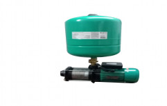 Water Pneumatic Pressure Booster, For Industrial