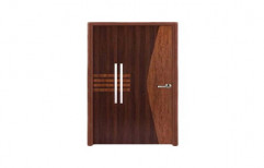 Water Proof Glossy Decorative Wooden Door