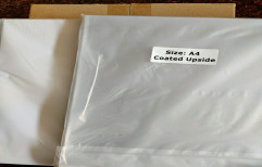 White Plain Inkjet Pvc Sheet, Thickness: 300mic., Size: A4