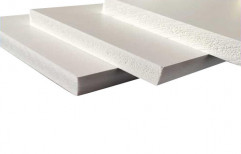 White Plain PVC Foam Sheet