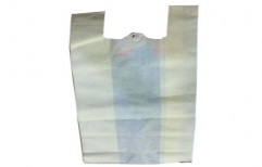 White Plain W Cut Non Woven Bag, Capacity: 1-5 Kg