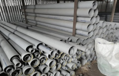 White PVC SWR Pipe, For Cold Water