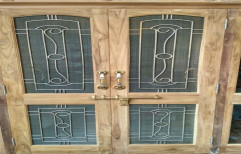 Wood Decorative Wooden Door