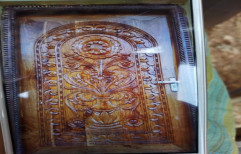 Wood Finished Decorative Interior Door, For Home,Hotel etc
