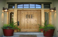 Wood Glossy Decorative Doors, Wooden