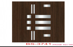 Wood Laminated Door, Brown