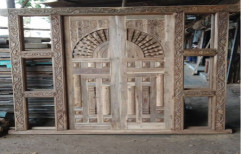 Wood Main Door