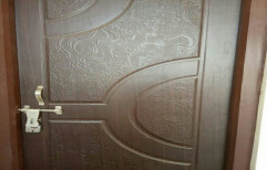Wood Moulding, Membrane Door