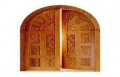 Wooden Carving Door