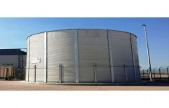 Zinc and Aluminium Water Tank, Capacity: 5000-5000000 Liter