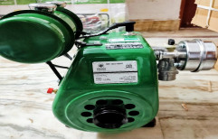 1.1kw Greaves Mk12 Petrol Kerosene Pumpset, 2 - 5 HP