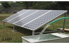 1 HP Solar Water Pumping System, 0.1 - 1 HP, for Home