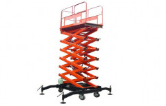 10 feet Scissor Lift, Capacity: 0-0.3 ton