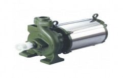 11-22.5 M 2 HP CRI Submersible Pump, Max Flow Rate: 0 To 10 Ltrs/sec