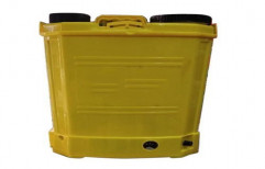 16l Yellow Agricultural Battery Spray Pump, 12 AH