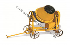 2 HP Electric Engine Electrical Concrete Mixer, For Construction