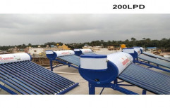 200LPD Solar Water Heater, 5 Star