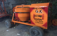 480 Liters Cast Iron Concrete Mixer