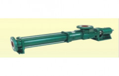 50 To 60 Hz Mild Steel Single Screw Pump, 1000 M3/Hr, 220 V