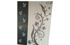 6-7 Feet Wood Digital Print Wooden Laminated Door