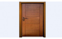 7 Feet Pine Wood Flush Door, For Home