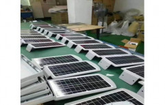 8.3 - 17.6 V Mono Crystalline Solar Power Panels, 0.80 - 2.80 A