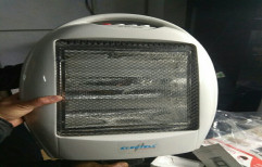 800 W Max White,Red Electric Heater, Model Name/Number: Lava (hh-100), 230-240 V
