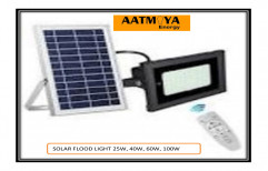 AATMIYA ENERGY LED 100w SOLAR FLOOD LIGHT