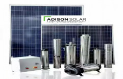 Adison Three Phase 5 HP Solar Mono Block Water Pump